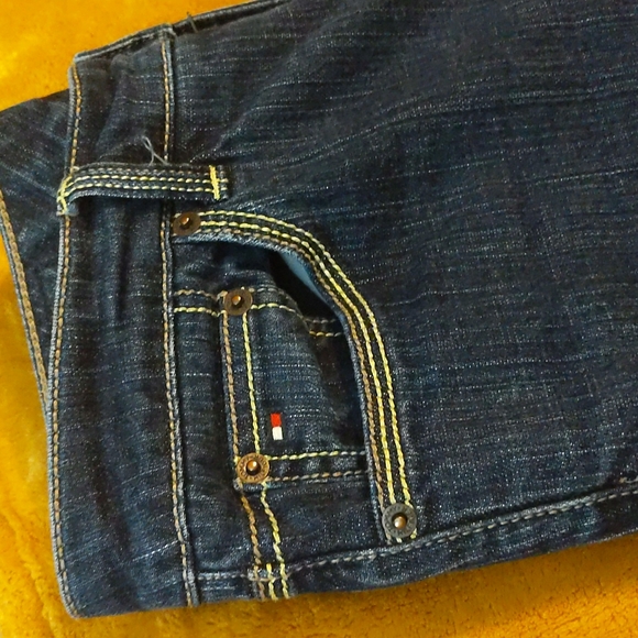 Tommy Hilfiger American Hope Capri Jeans - Picture 2 of 3